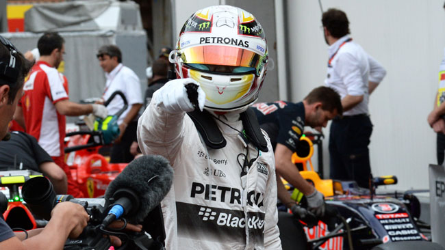 Hamilton: "E' una pole che ha un grande significato"