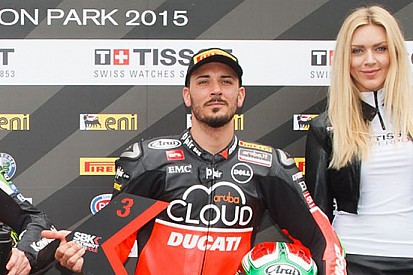 Giugliano: "Più competitivi con la gomma da gara"