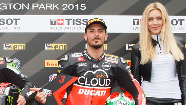 Giugliano: "Più competitivi con la gomma da gara"