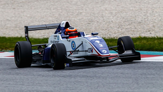Seconda pole stagionale di Aitken al Red Bull Ring