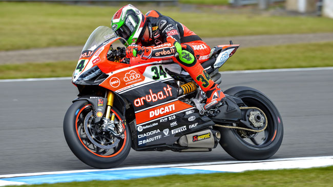 Giugliano: "La scivolata non è stata nulla di grave"