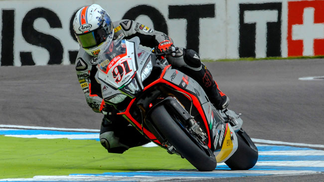 Haslam: "Sono contento della quarta posizione"