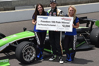 Pole e record per Ethan Ringel ad Indianapolis