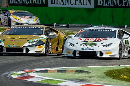 Le Huracán sbarcano a Silverstone con Kujala leader