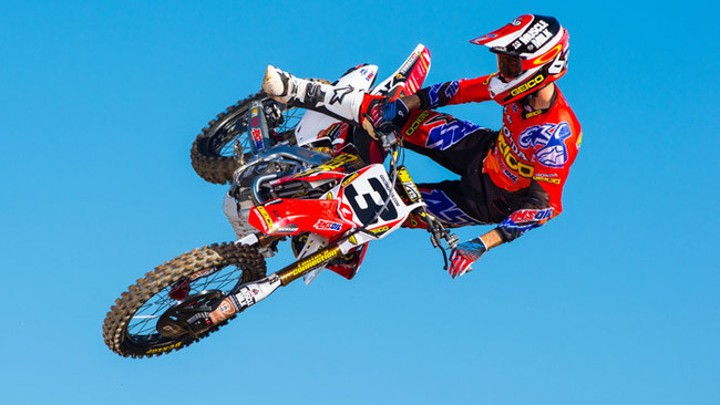 AMA National: buona la prima per Eli Tomac