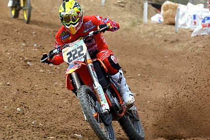 Cairoli subito ok con la 450 nelle qualifiche in Spagna