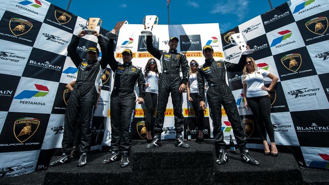 A Laguna Seca la seconda gara è di Sbirrazzuoli