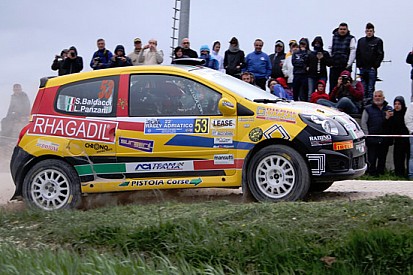 Tra le Twingo R2 la spunta Panzani all'Adriatico