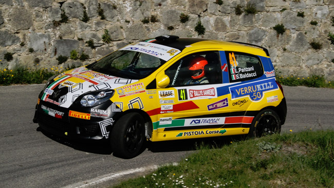Le Twingo R2 pronte a darsi battaglia all'Adriatico