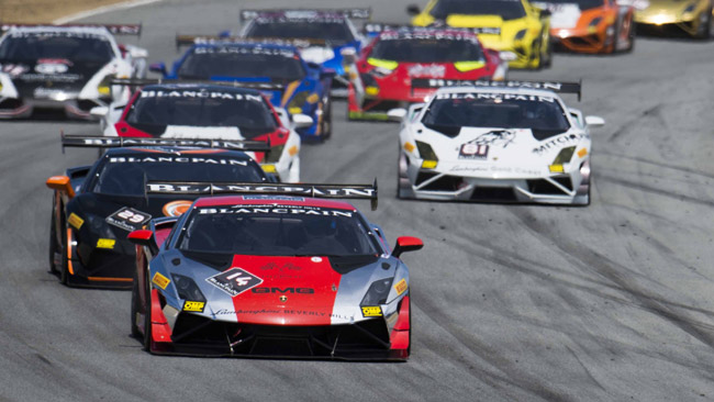 Il Super Trofeo Nord America scatta da Laguna Seca