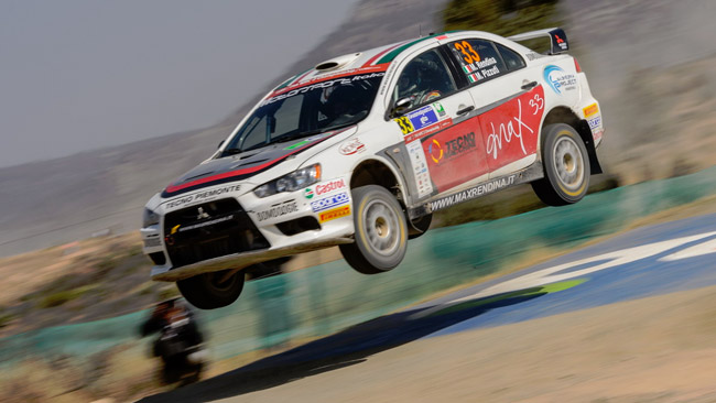 Max Rendina torna nel Tricolore Rally all'Adriatico