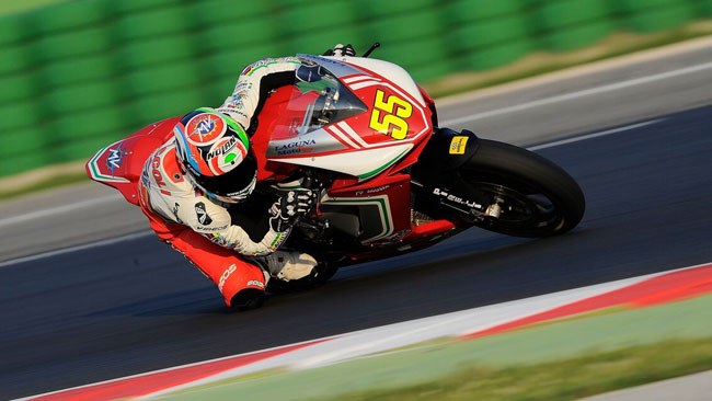 L'esperienza premia Roccoli in gara 2 a Misano