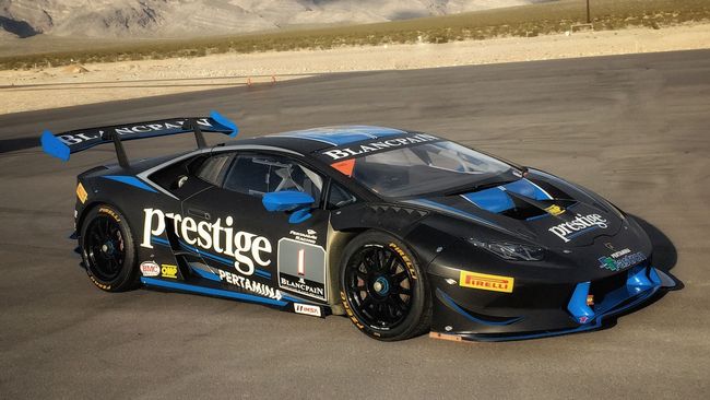 Prima uscita in Nevada per le Huracán yankee