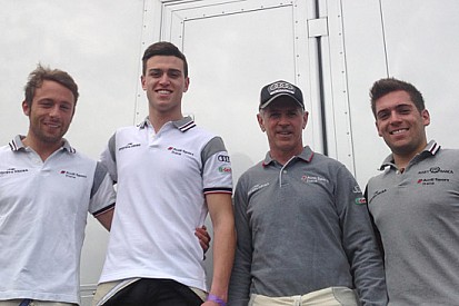 Andrea Amici è la novità 2015 di Audi Sport Italia