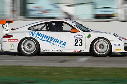 Sabino De Castro debutta nel Tricolore GT nel 2015