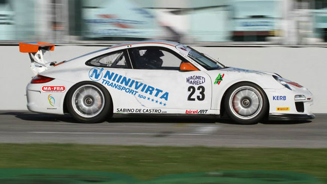 Sabino De Castro debutta nel Tricolore GT nel 2015
