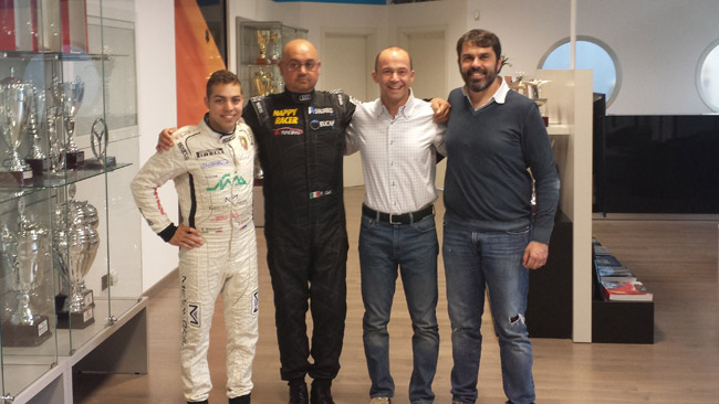 Racing Studios con Biagi-Francioni e Mancinelli-Geri