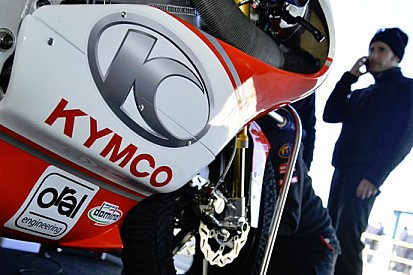 Kymco Oral Racing Team raddoppia con Gabellini