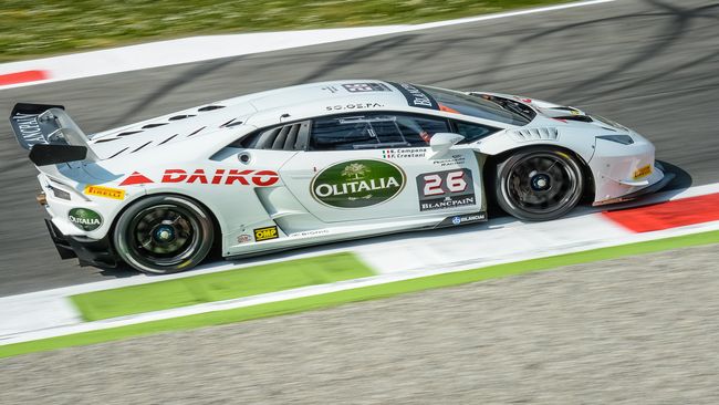 A Monza è “buona la prima” del finnico Kujala