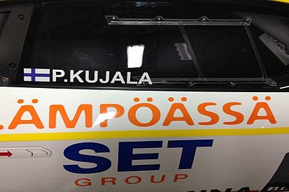 Patrick Kujala "chiude" le prove collettive di Monza