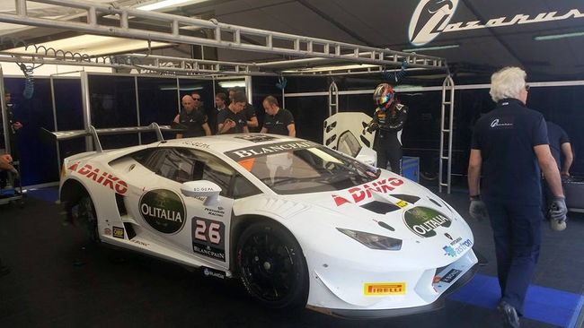 Lazarus, dalla GP2 alle Lamborghini monomarca