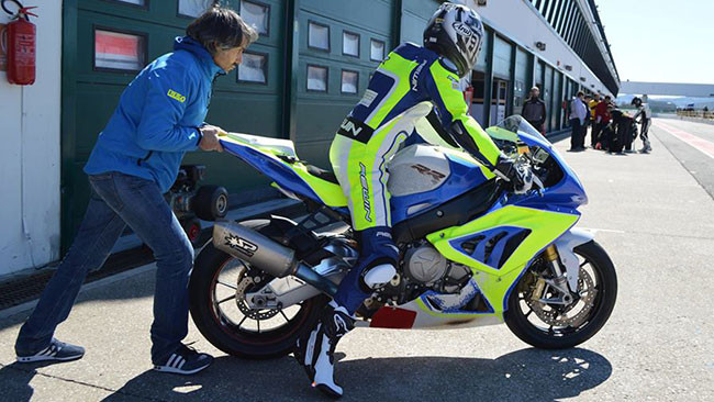 Tamburini il più veloce nelle Libere 1 di Aragon