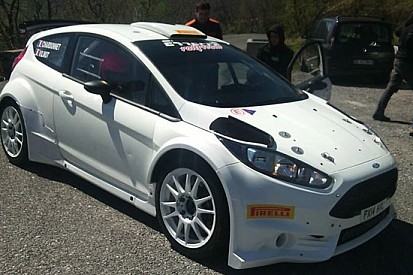 Chardonnet inizia a prendere confidenza con la Ford