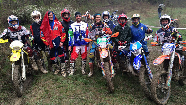 Ultimo raduno collegiale per il Team Italia Enduro