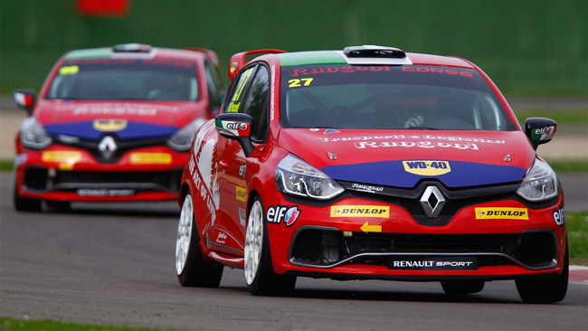 Rangoni Corse a quattro punte nella stagione 2015