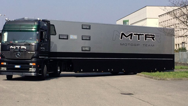 Tre giorni di test Rijeka per l'MTR Moto.Gp Team