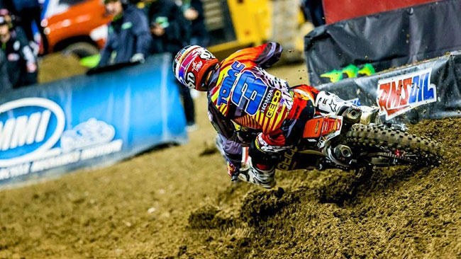 Tomac ferma la striscia vincente di Dungey a Detroit