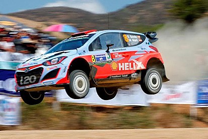 Fontana su Hyundai i20 WRC al Rally 1000 Miglia
