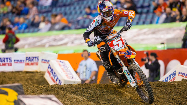 Ryan Dungey non si ferma più e sbanca Indianapolis