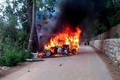 Dramma a Maiorca: navigatore muore tra le fiamme