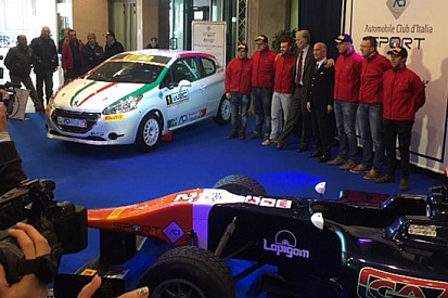 Presentata a Roma la squadra dell'ACI Team Italia
