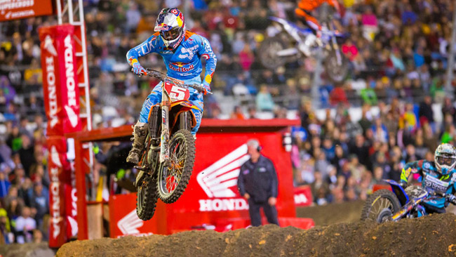 Ancora Ryan Dungey a Daytona: poker e fuga!