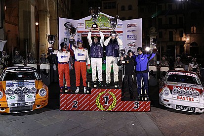 Salvini e Tagliaferri vincono il Rally Vallate Aretine