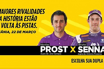 Bruno Senna e Nicolas Prost insieme in Stock Car