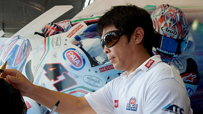 Dopo Bayliss riecco Haga, ma correrà in Asia