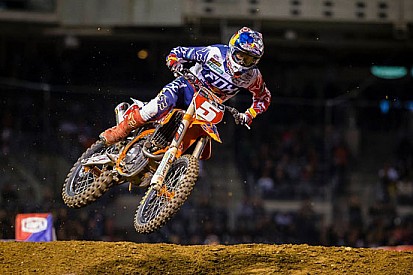 Ryan Dungey consolida la leadership ad Arlington