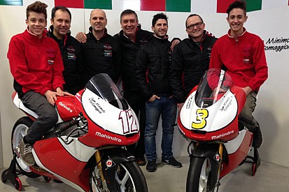 Due Mahindra ufficiali per Bezzecchi e Spiranelli