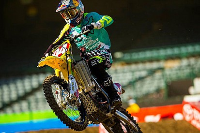 Bis di Ken Roczen all'Angel Stadium di Anaheim