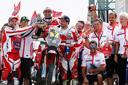 Dakar, Goncalves: "Sono contento del mio risultato"