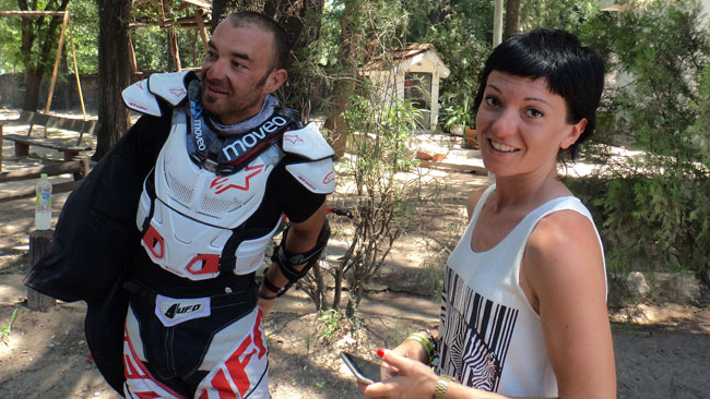 Dakar 2015: quattro italiani al traguardo tra le moto