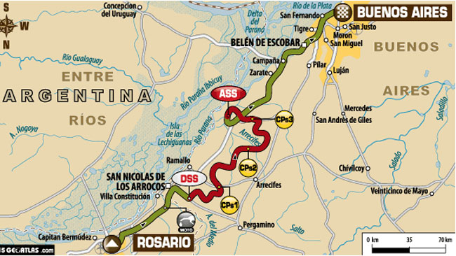 Dakar: 393 km alla meta, di cui 174 di speciale