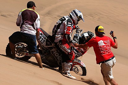 Dakar, Brioschi: "Questa è stata la mia tappa più bella"