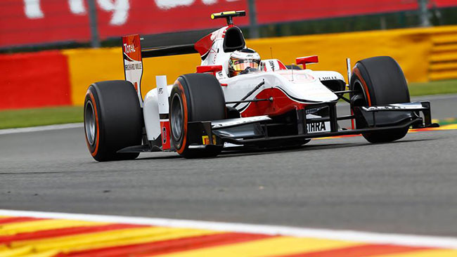 Stoffel Vandoorne ancora in GP2 nel 2015