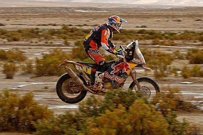 Dakar, Moto, Tappa 8: Barreda crolla, Coma è il leader