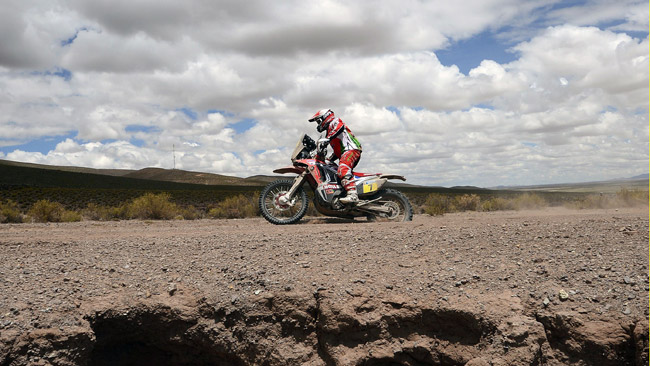 Dakar 2015, Moto: l'ottava tappa partirà in ritardo