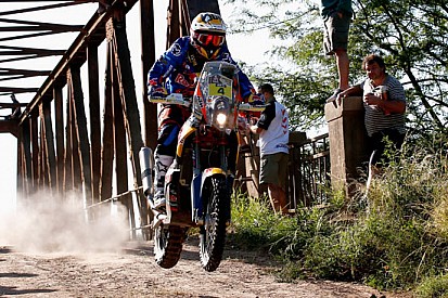 Dakar: un crollo mentale costa tanti minuti a Viladoms